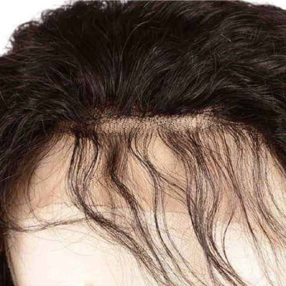 20” 100% HUMAN BRAZILIAN WATER WAVE LACE FRONT WIG main image 6